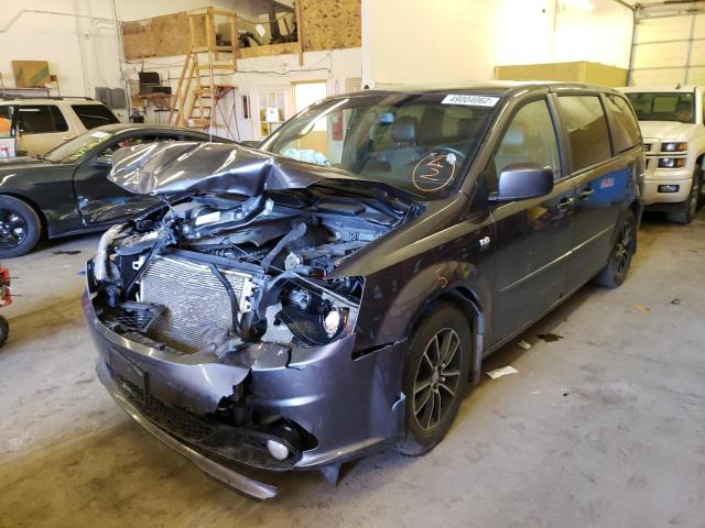 Photo 2 from auction – 2014 DODGE GRAND CARA with VIN 2C4RDGCG1ER406394