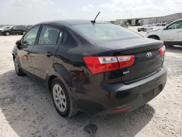 Photo 3 from auction – 2015 KIA RIO LX with VIN KNADM4A30F6434122