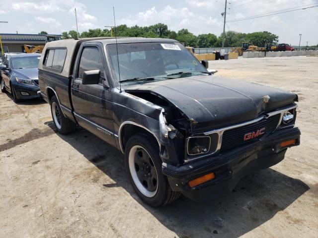 GMC SONOMA 1992 with VIN 1GTCS14Z6N8502834 - Photo from auction