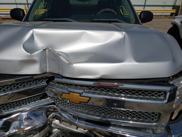 Photo 7 from auction – 2012 CHEVROLET SILVERADO with VIN 3GCPKSE74CG222065