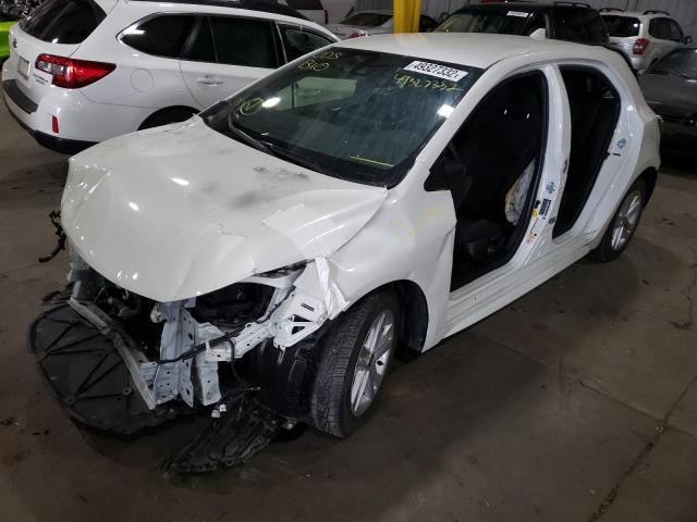 Photo 2 from auction – 2019 TOYOTA COROLLA SE with VIN JTNK4RBE2K3064015