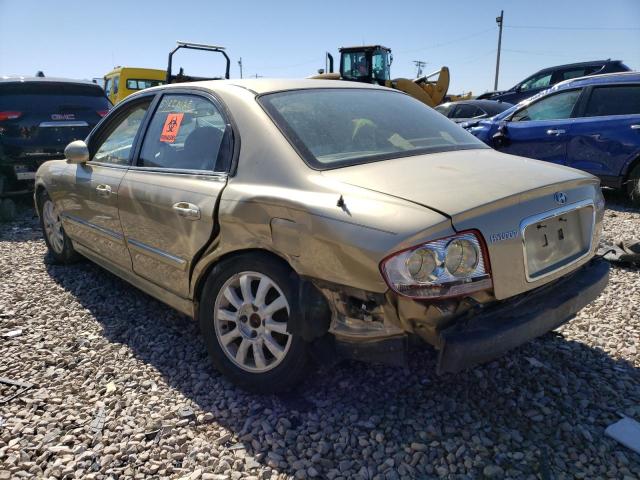 Photo 3 from auction – 2002 HYUNDAI SONATA GLS with VIN KMHWF35HX2A583324