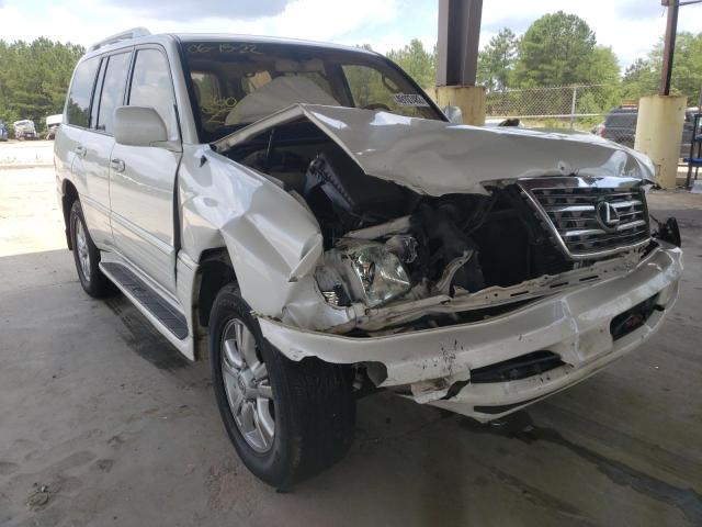 LEXUS LX 470 2003 with VIN JTJHT00W633535087 - Photo from auction
