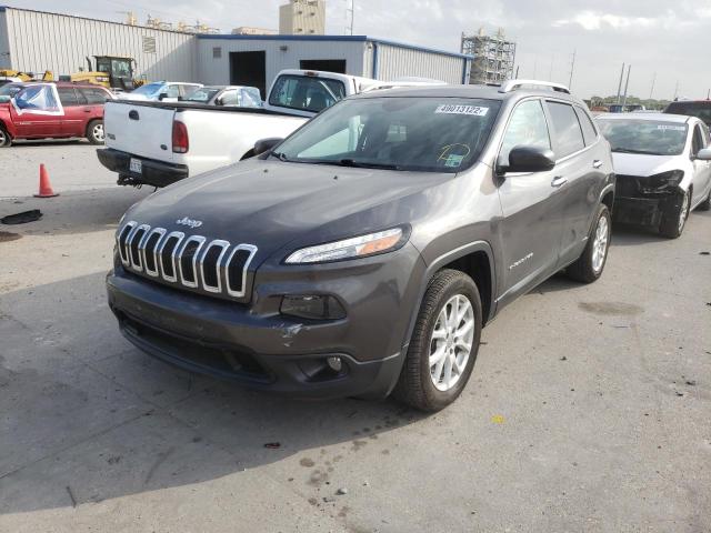 Photo 2 from auction – 2018 JEEP CHEROKEE L with VIN 1C4PJLLB3JD590800