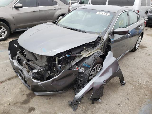 Photo 2 from auction – 2017 NISSAN ALTIMA 2.5 with VIN 1N4AL3AP4HN324324