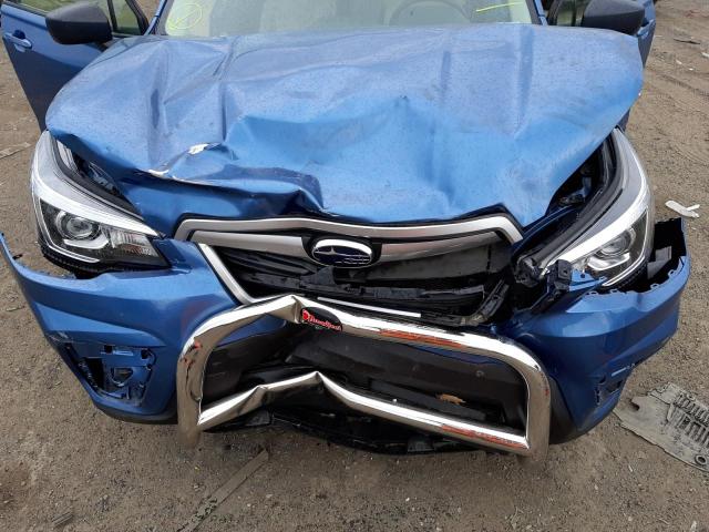 Photo 7 from auction – 2019 SUBARU FORESTER with VIN JF2SKACC7KH507451
