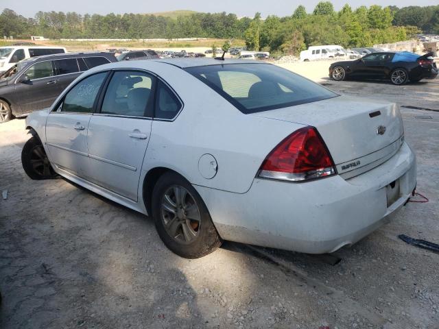 Photo 3 from auction – 2012 CHEVROLET IMPALA LS with VIN 2G1WA5E31C1264854