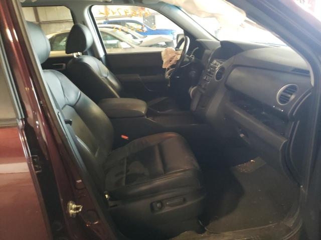 Photo 5 from auction – 2015 HONDA PILOT EXL with VIN 5FNYF4H55FB036611