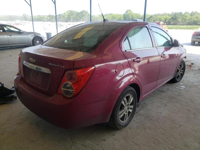 Photo 4 from auction – 2014 CHEVROLET SONIC LT with VIN 1G1JC5SH4E4125748