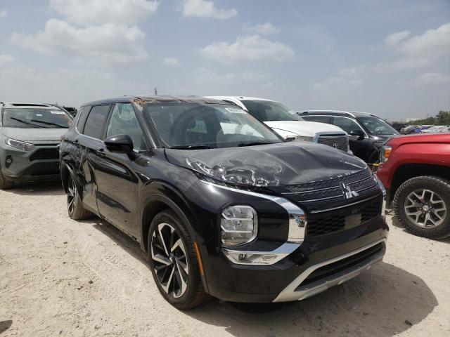 MITSUBISHI OUTLANDER 2022 with VIN JA4J3UA87NZ044470 - Photo from auction