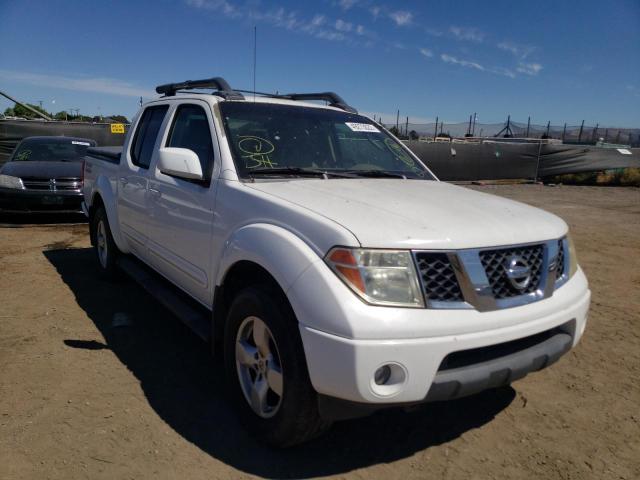 NISSAN FRONTIER C 2006 with VIN 1N6AD07W16C475843 - Photo from auction