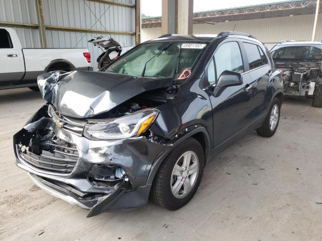 Photo 2 from auction – 2018 CHEVROLET TRAX 1LT with VIN 3GNCJLSBXJL259455