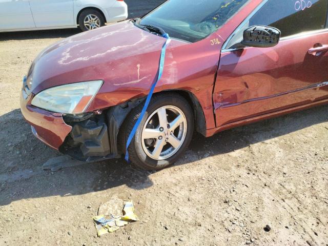 Photo 9 from auction – 2004 HONDA ACCORD EX with VIN JHMCM568X4C039063