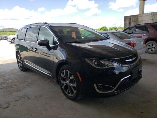 CHRYSLER PACIFICA L 2018 with VIN 2C4RC1GG6JR122263 - Photo from auction
