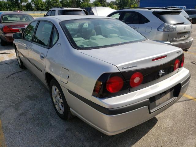 Photo 3 from auction – 2004 CHEVROLET IMPALA with VIN 2G1WF52E449362187
