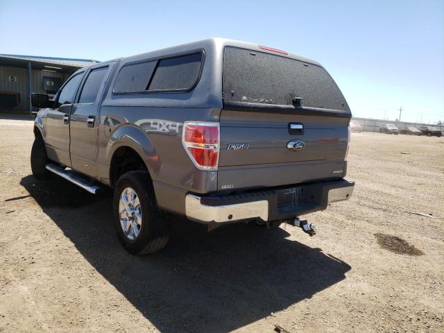 Photo 3 from auction – 2013 FORD F150 SUPER with VIN 1FTFW1EF3DKD31208