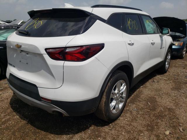 Photo 4 from auction – 2022 CHEVROLET BLAZER 2LT with VIN 3GNKBHR44NS126702