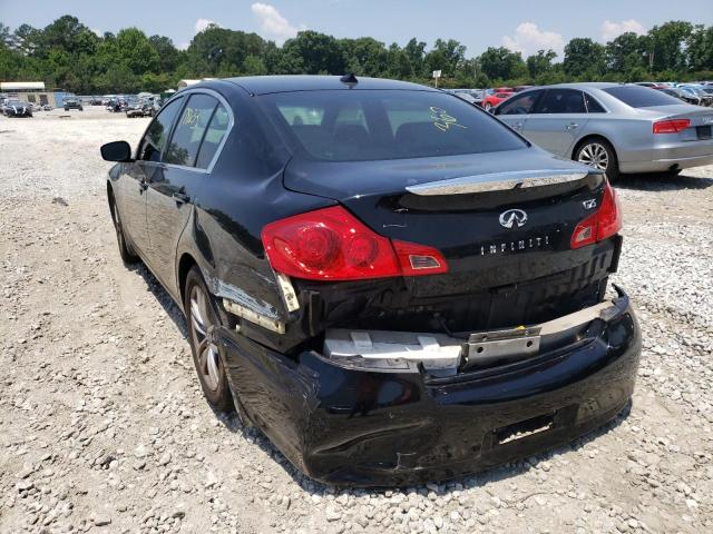 Photo 9 from auction – 2012 INFINITI G25 BASE with VIN JN1DV6AP0CM810374
