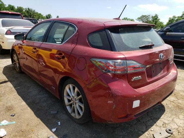 Photo 3 from auction – 2011 LEXUS CT 200 with VIN JTHKD5BH1B2028165