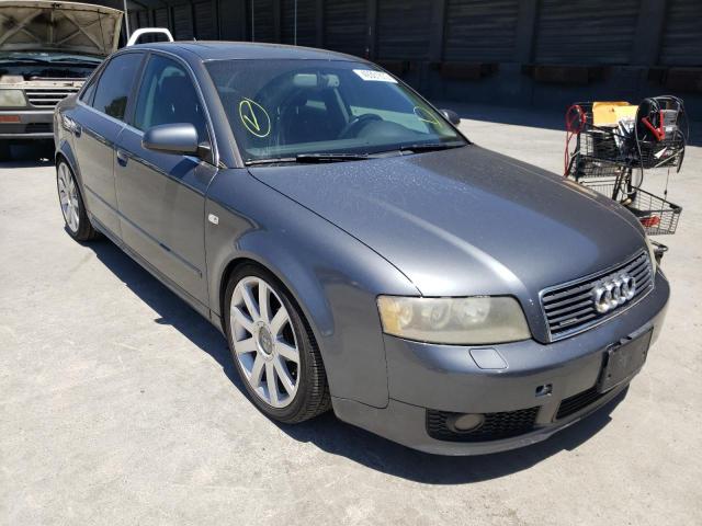 AUDI A4 3.0 QUA 2005 with VIN WAULT68E05A044800 - Photo from auction