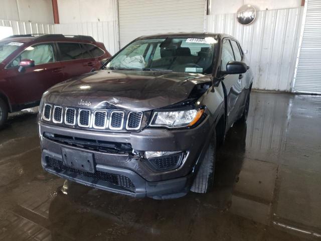 Photo 2 from auction – 2018 JEEP COMPASS SP with VIN 3C4NJCAB6JT369082