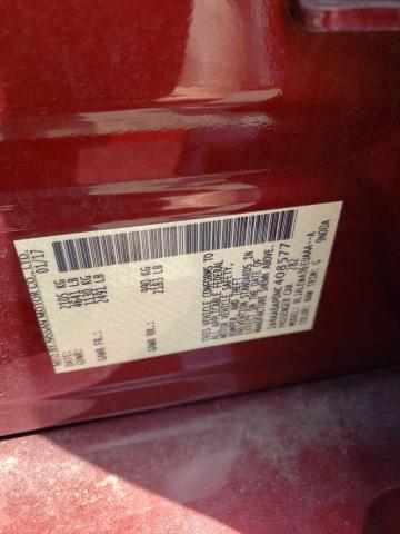 Photo 10 from auction – 2017 NISSAN MAXIMA 3.5 with VIN 1N4AA6AP0HC408577