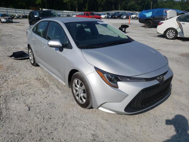 TOYOTA COROLLA LE 2022 with VIN 5YFEPMAE9NP323642 - Photo from auction
