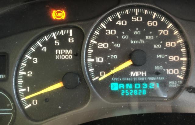Photo 8 from auction – 2001 GMC NEW SIERRA with VIN 2GTEC19V811271041