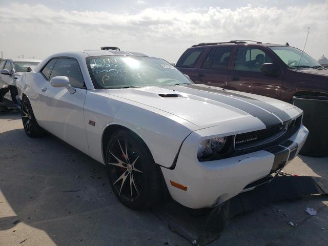 DODGE CHALLENGER 2012 with VIN 2C3CDYCJ4CH225546 - Photo from auction