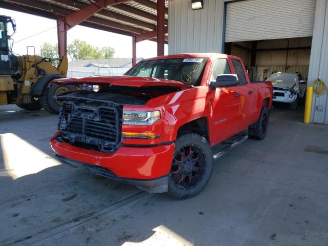 Photo 2 from auction – 2018 CHEVROLET SILVERADO with VIN 1GCVKPEC8JZ271381