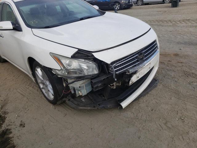 Photo 9 from auction – 2011 NISSAN MAXIMA S with VIN 1N4AA5AP9BC838321