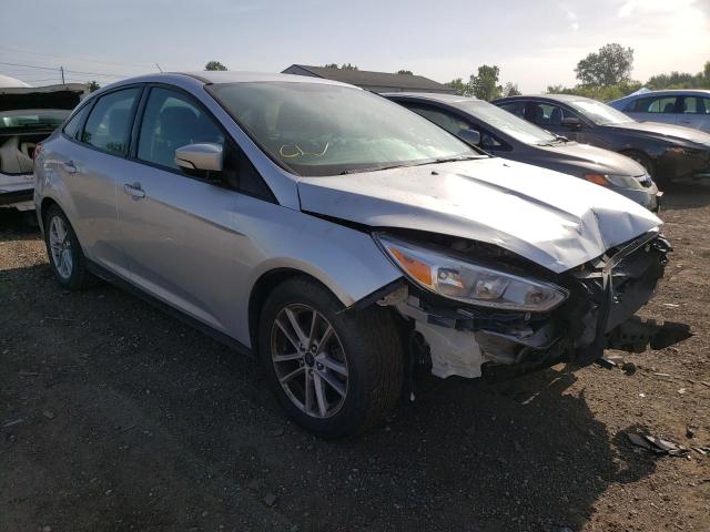 FORD FOCUS SE 2017 with VIN 1FADP3F22HL304499 - Photo from auction