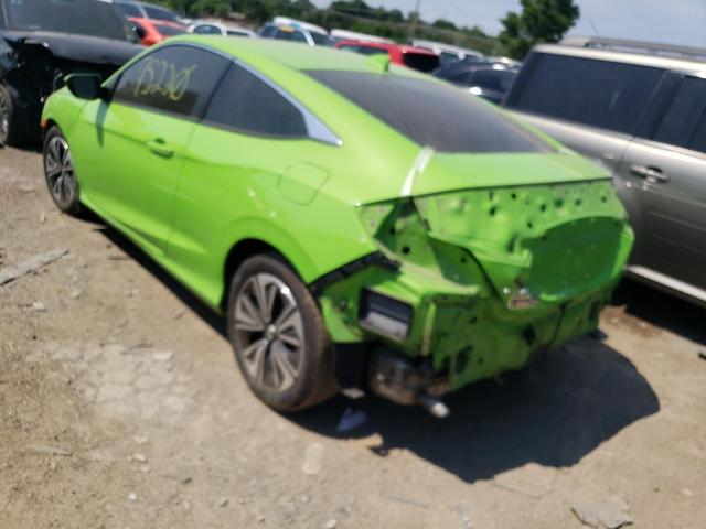 Photo 3 from auction – 2016 HONDA CIVIC EXL with VIN 2HGFC3B78GH357527