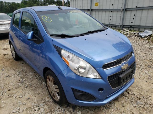CHEVROLET SPARK LS 2014 con VIN KL8CB6S95EC592967 - Foto de la subasta