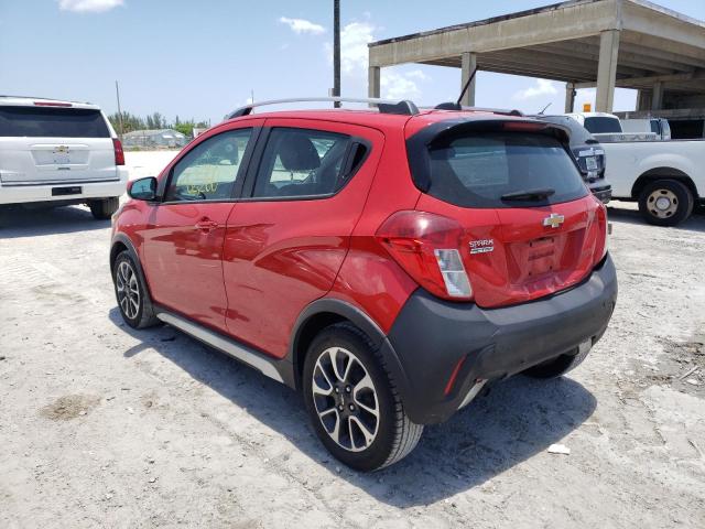 Photo 3 from auction – 2021 CHEVROLET SPARK ACTI with VIN KL8CH6SA4MC709056