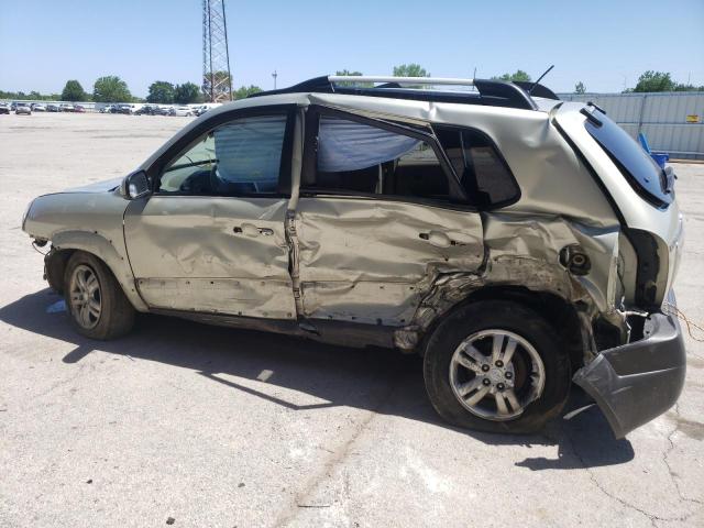 Photo 9 from auction – 2007 HYUNDAI TUCSON SE with VIN KM8JN72D07U632333