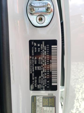 صورة رقم 10 من المزاد - 2016 KIA OPTIMA EX مع VIN 5XXGU4L38GG070550