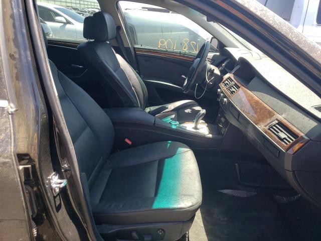 Photo 5 from auction – 2008 BMW 535 I with VIN WBANW13548CZ78445