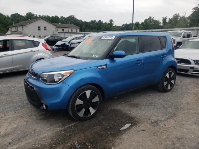 Photo 2 from auction – 2016 KIA SOUL + with VIN KNDJP3A56G7347877