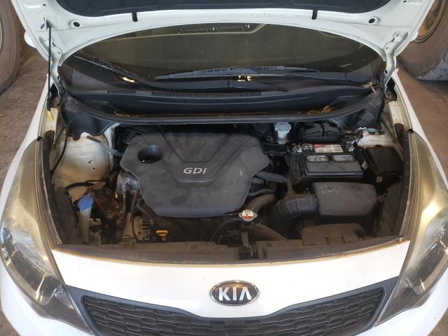 Photo 7 from auction – 2013 KIA RIO LX with VIN KNADM4A3XD6259830