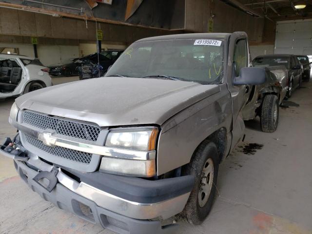 Photo 2 from auction – 2003 CHEVROLET SILVERADO with VIN 1GCEC14X63Z186573