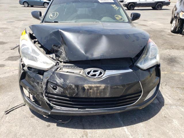 Photo 9 from auction – 2013 HYUNDAI VELOSTER with VIN KMHTC6AD7DU099547