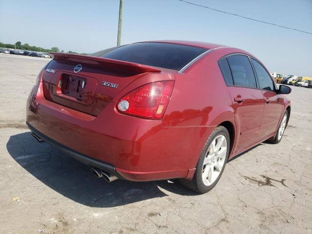 Photo 4 from auction – 2007 NISSAN MAXIMA SE with VIN 1N4BA41E57C823061