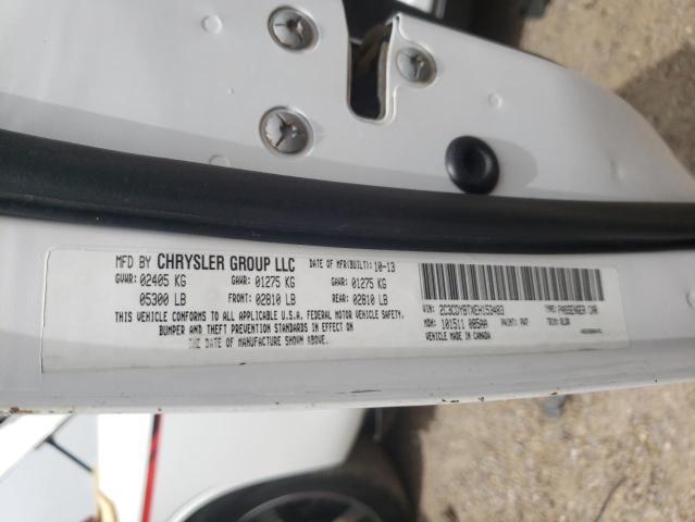 Photo 10 from auction – 2014 DODGE CHALLENGER with VIN 2C3CDYBTXEH153483