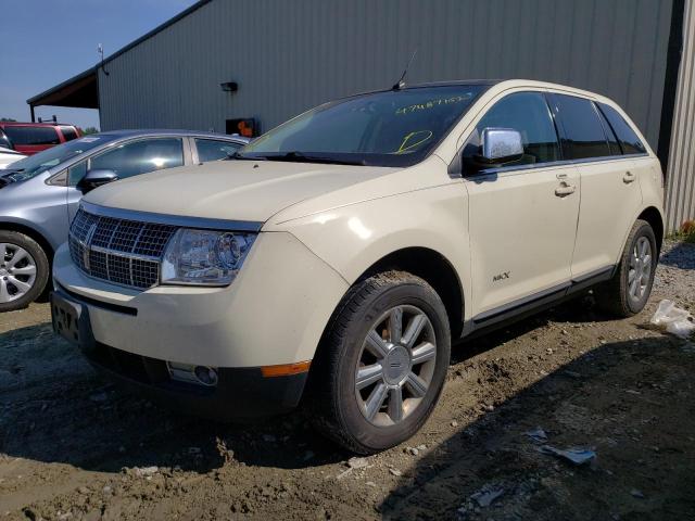 Photo 2 from auction – 2007 LINCOLN MKX with VIN 2LMDU88C77BJ10023