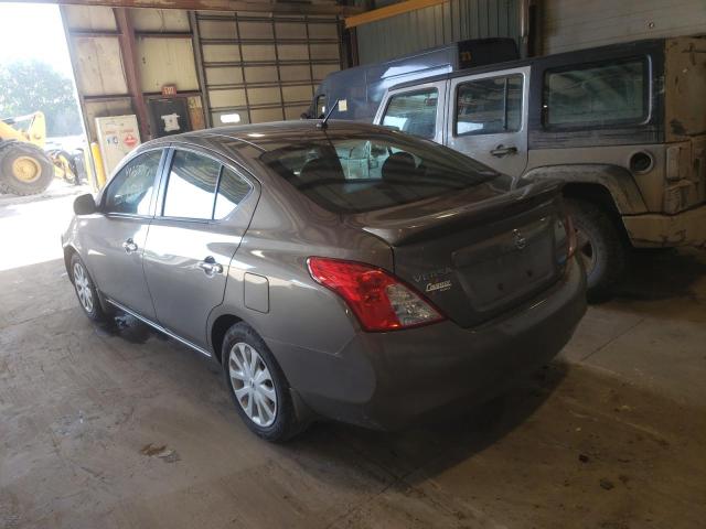 Photo 3 from auction – 2013 NISSAN VERSA S with VIN 3N1CN7AP6DL876859