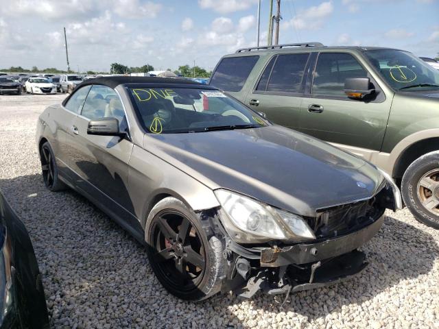MERCEDES-BENZ E 550 2011 with VIN WDDKK7CF2BF042865 - Photo from auction