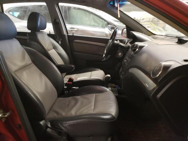 Photo 5 from auction – 2011 CHEVROLET AVEO LT with VIN KL1TG6DE3BB118947