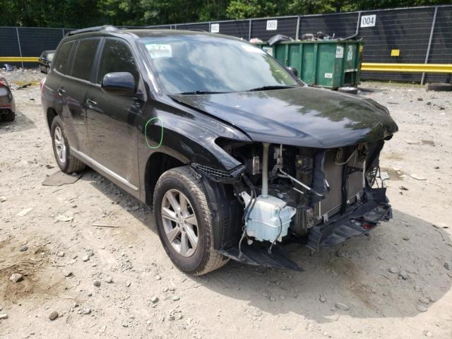 TOYOTA HIGHLANDER 2011 with VIN 5TDZK3EH3BS025265 - Photo from auction