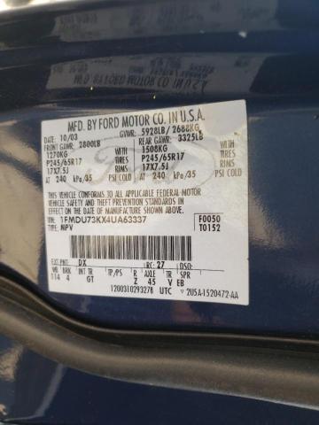 Photo 10 from auction – 2004 FORD EXPLORER X with VIN 1FMDU73KX4UA63337